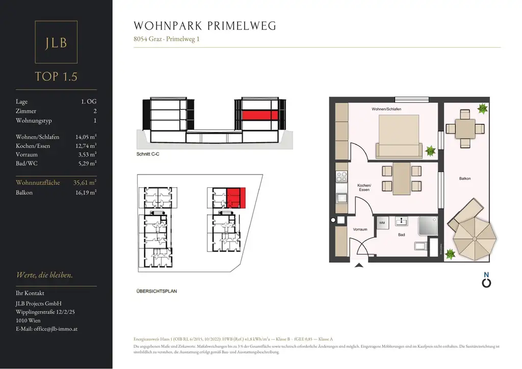 JLB Verkaufsplan Primelweg 1 – Top 1.5