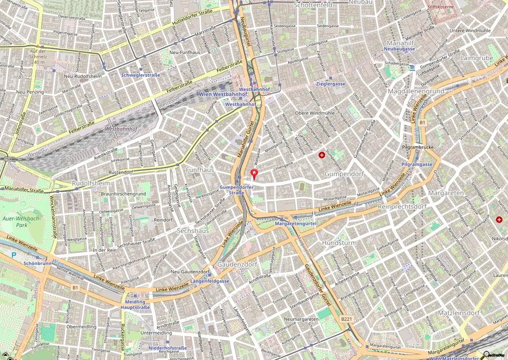 Lageplan