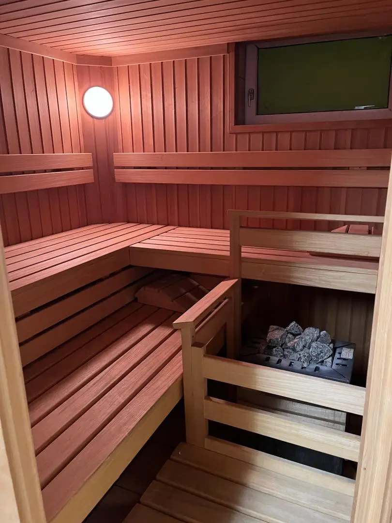 finnische Sauna