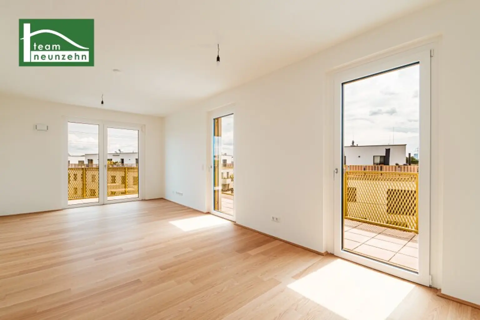 Neubauprojekt im Niedrig-Energie-Standard im grünen Hirschfeld – Naturnah wohnen - Provisonsfrei!