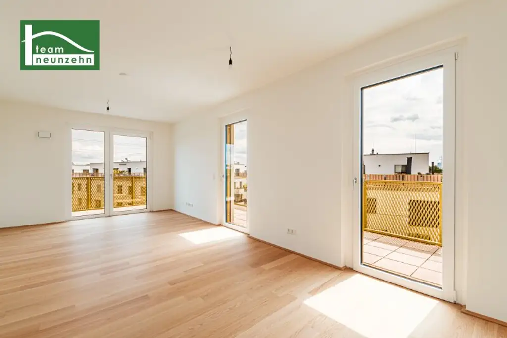 Neubauprojekt im Niedrig-Energie-Standard im grünen Hirschfeld – Naturnah wohnen - Provisonsfrei!