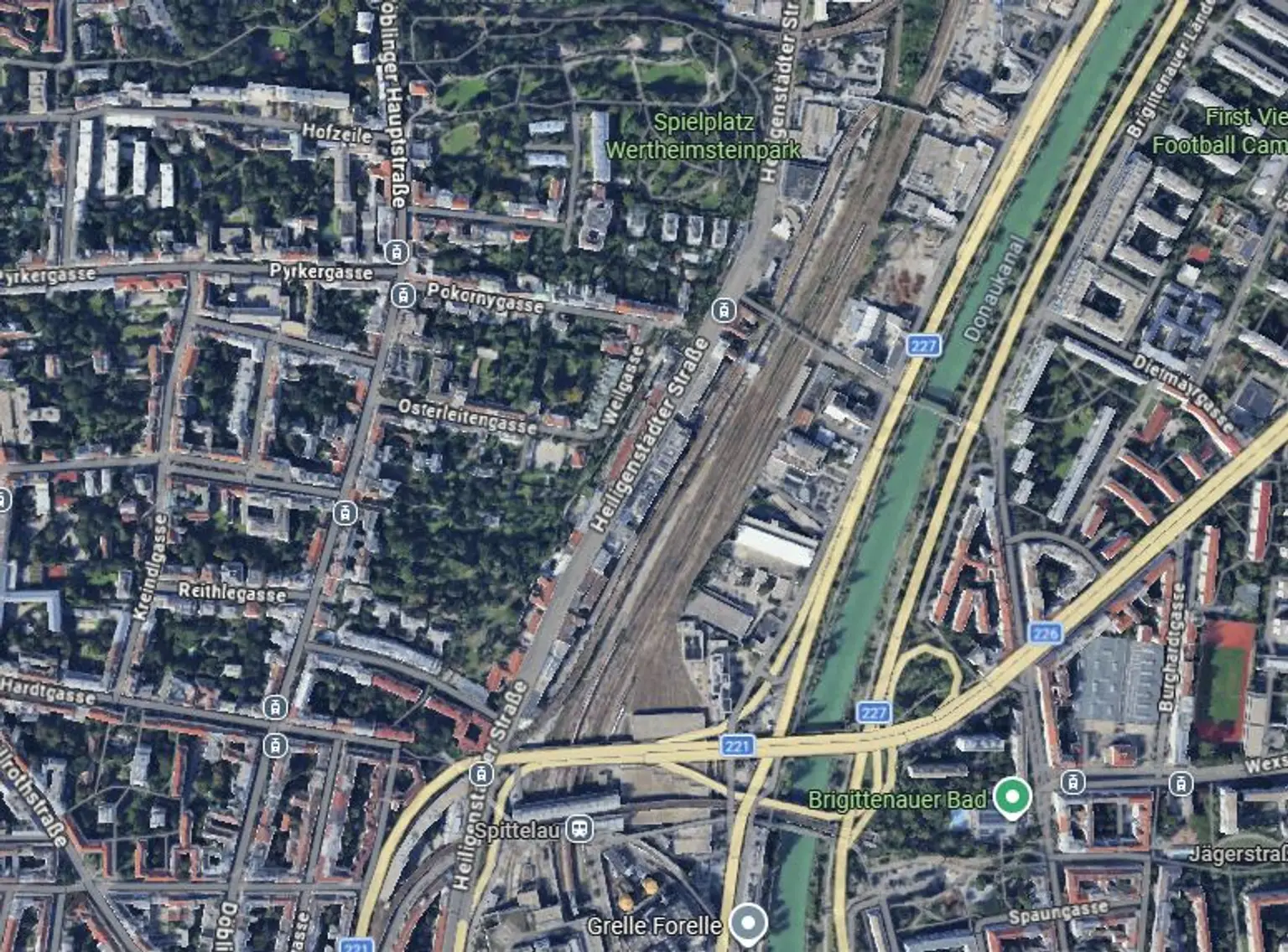 BAUGENEHMIGTE PROJEKTLIEGENSCHAFT IN OBERDÖBLING/HEILIGENSTADT