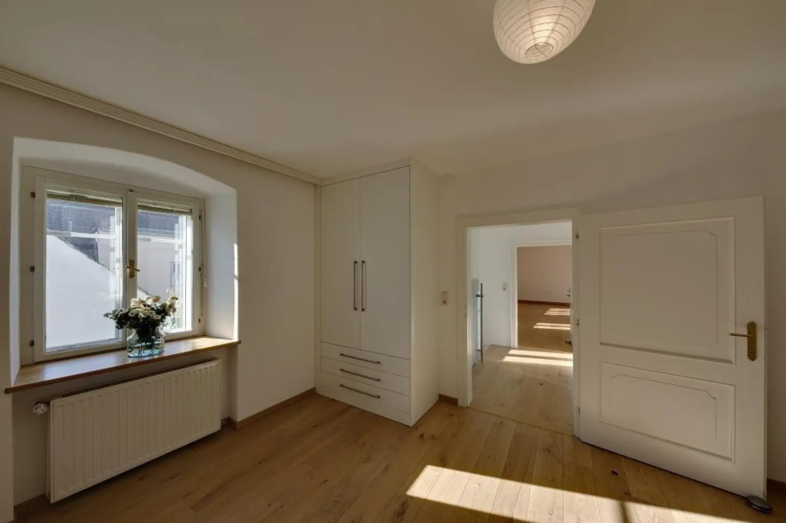 Blick Richtung Vorraum
