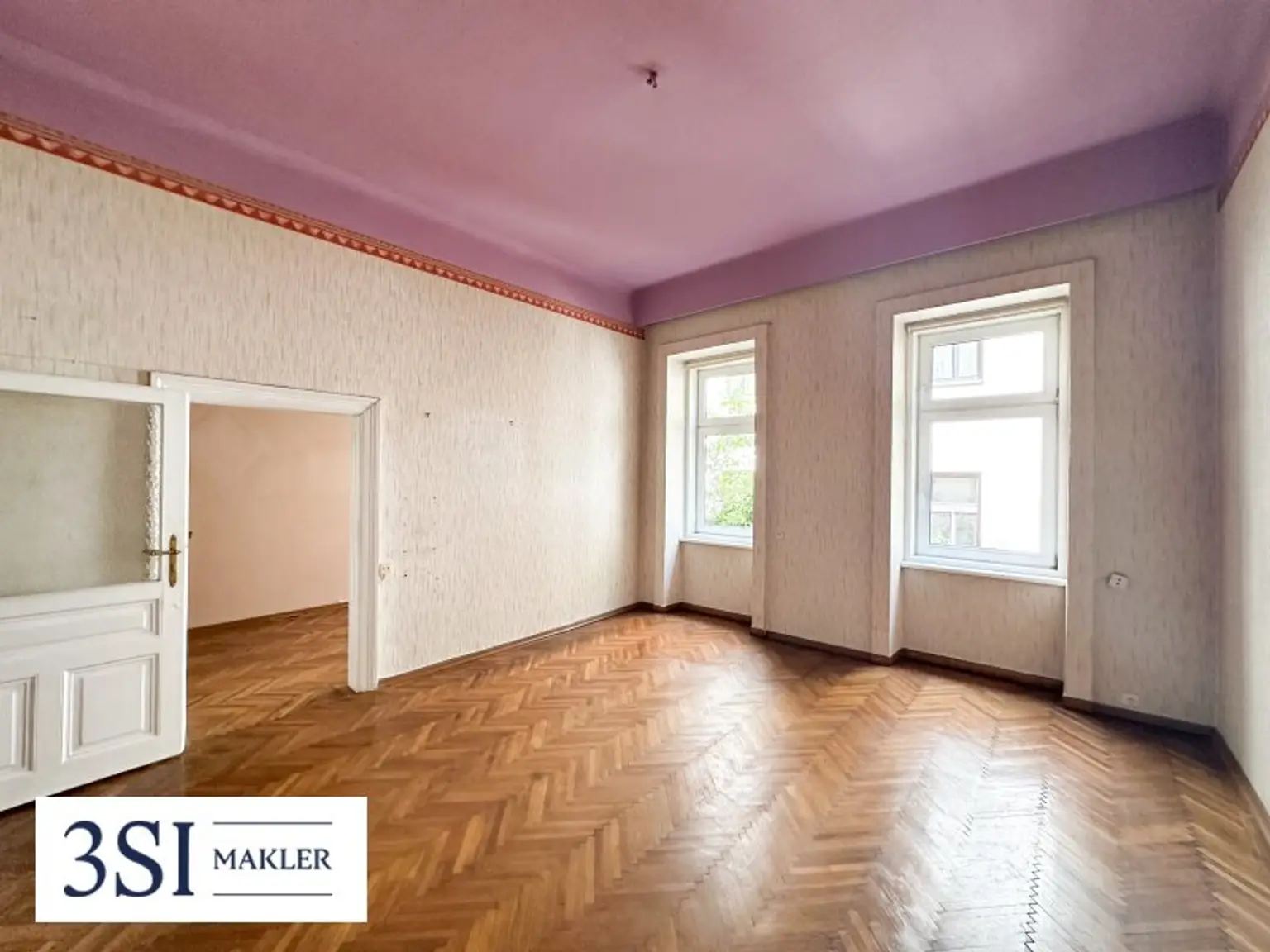Wiener Altbauflair – 3 Zimmer Wohnung nahe Donaukanal