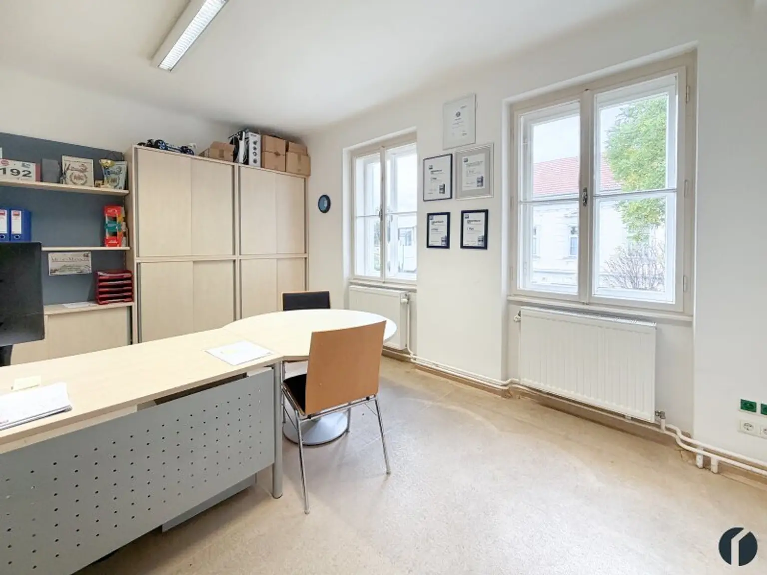 Helle, großzügige Büroräume in Top-Innenstadtlage von Tulln – Arbeiten mitten im Zentrum