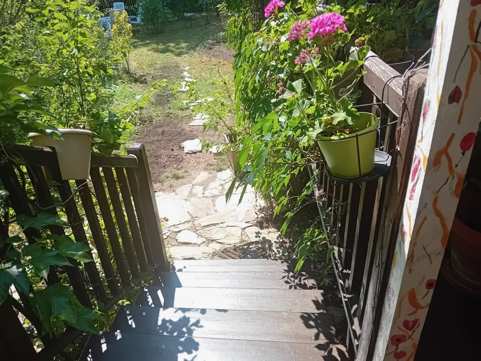 Natur pur , tolles Haus