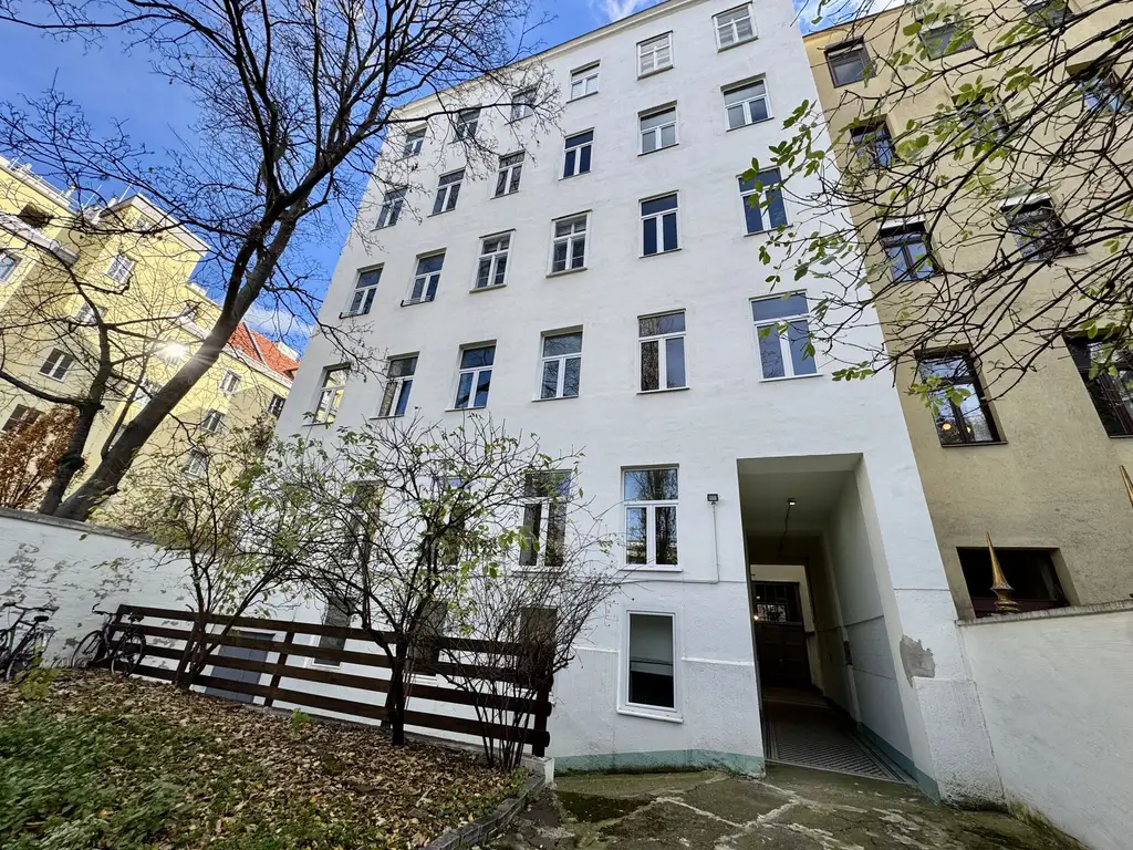 30 m² Wohnkomfort: Gut geschnittene 1-Zimmer-Wohnung