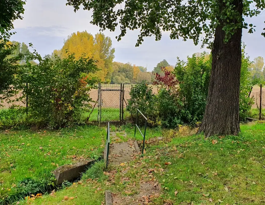 Günstiger Baugrund - an MISTELBACHER Stadtgrenze mit Altbestand