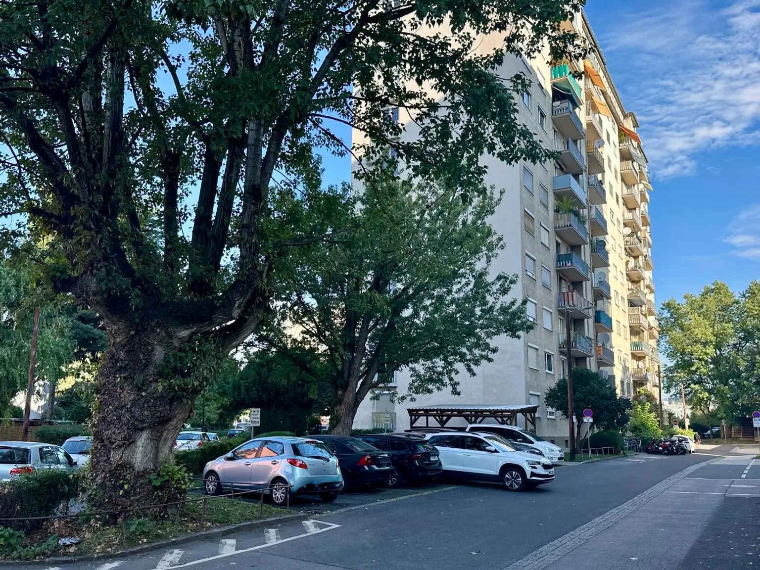 3-Zimmer-Wohnung mit 2 Balkonen