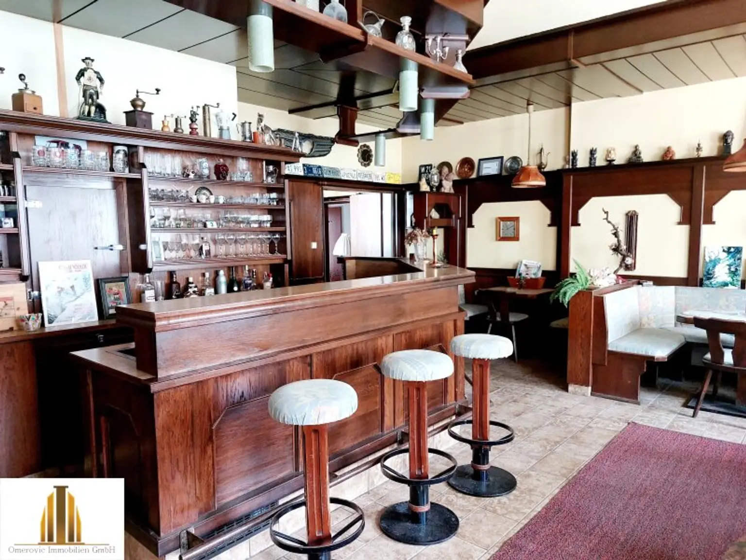 Einfamilienhaus mit ehemaligem Lokal, Stadel und Garten in Weitersfeld im Bezirk Horn!