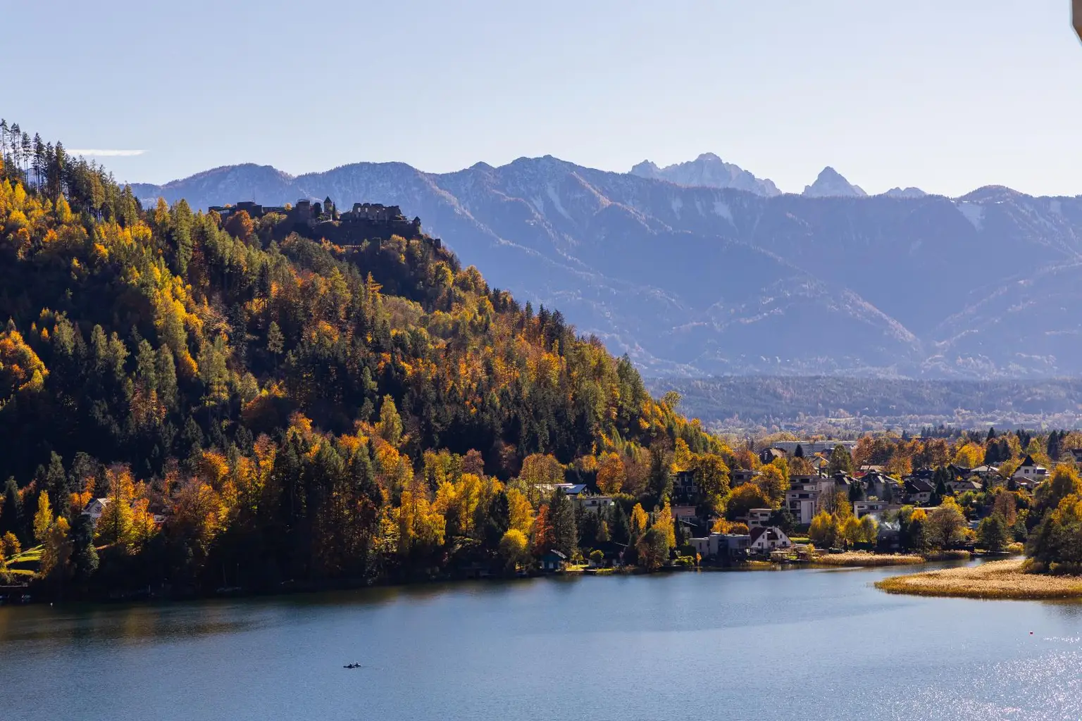 Seltene Gelegenheit - Eigentumswohnung mit Seeblick in Annenheim