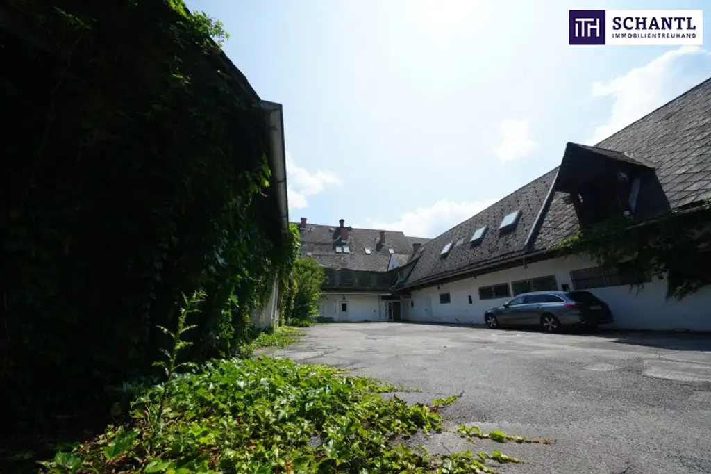 DIE BESTE LAGE DEUTSCHLANDSBERGS! Bestandsfreies Zinshaus mit ehrlichen Entwicklungsmöglichkeiten - riesen Potenzial dank der Koralmbahn!