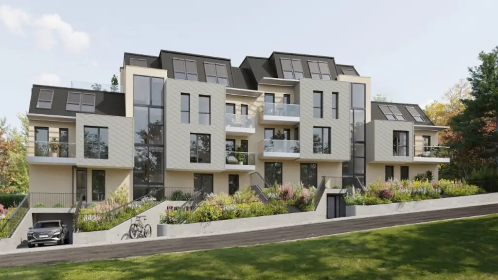 Projekt Sonnenhügel: Stilvolles, exklusives Wohnen im 14. Bezirk