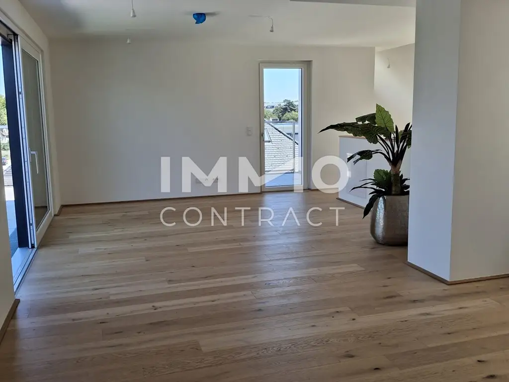 Luxus & Ruhe vereint – 5-Zimmer-DG-Wohnung mit Weitblick. ERSTBEZUG!
