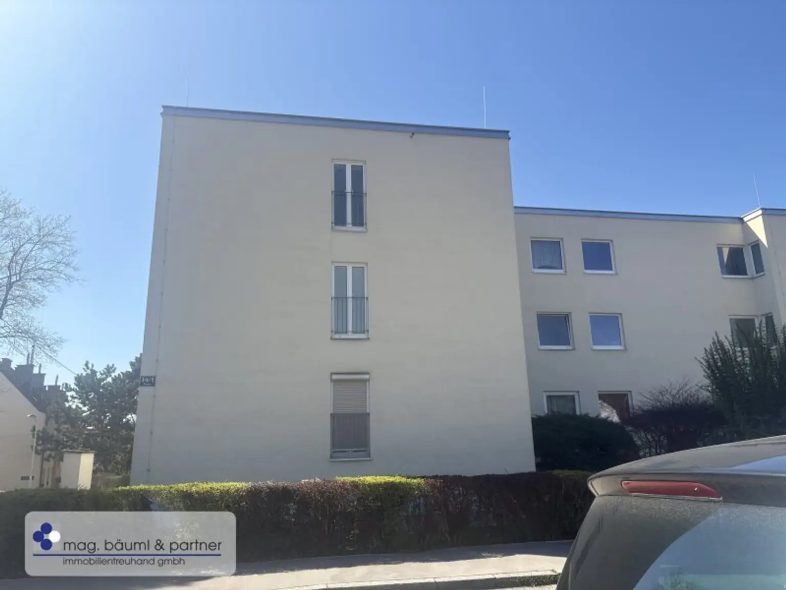 Ideale Wohnung für Ruhe-bedürftige Menschen , die Platz und Grünblick schätzen