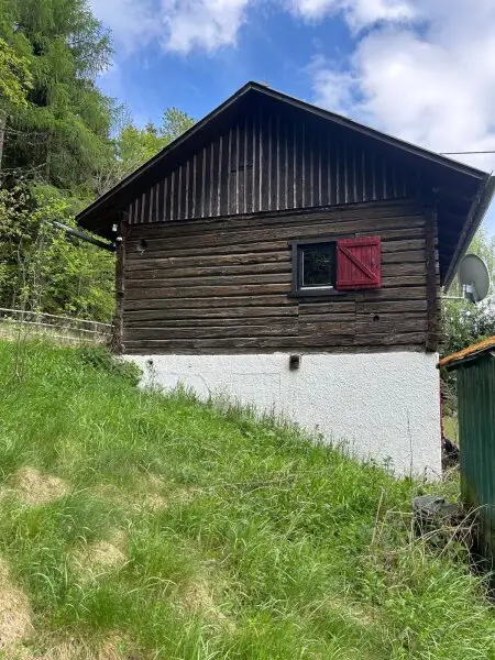 Region Hochrindl, tolles Alm Haus 80 m² mit 1500m² Grundstück, Wasser Quelle, Terrasse, öffentliche  Zufahrt  Kärnten, Preis € 169 000 !