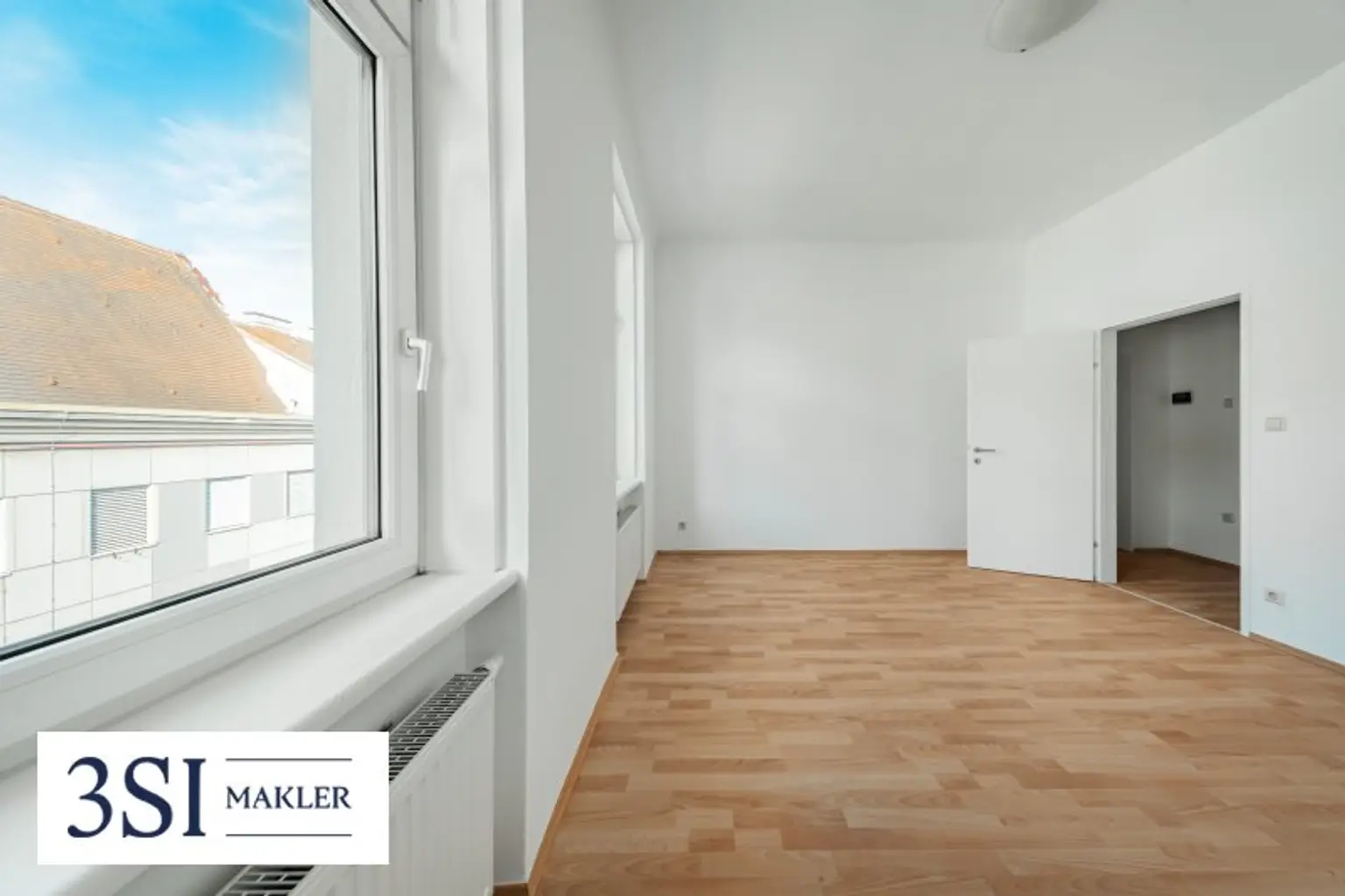 Klausgasse 46: Geräumige 3-Zimmer-Altbauwohnung in ruhiger Seitengasse des 16. Bezirks