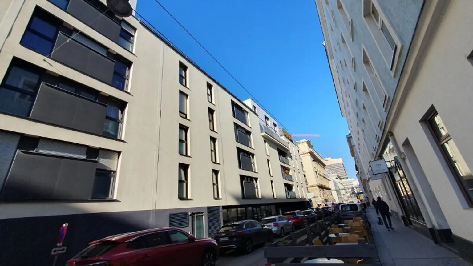 Beeindruckende Neubau Dachterrassenwohnung in Toplage mit Garage!