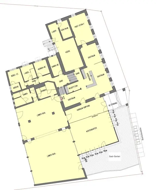 Grundriss ohne Maßstab /Erdge