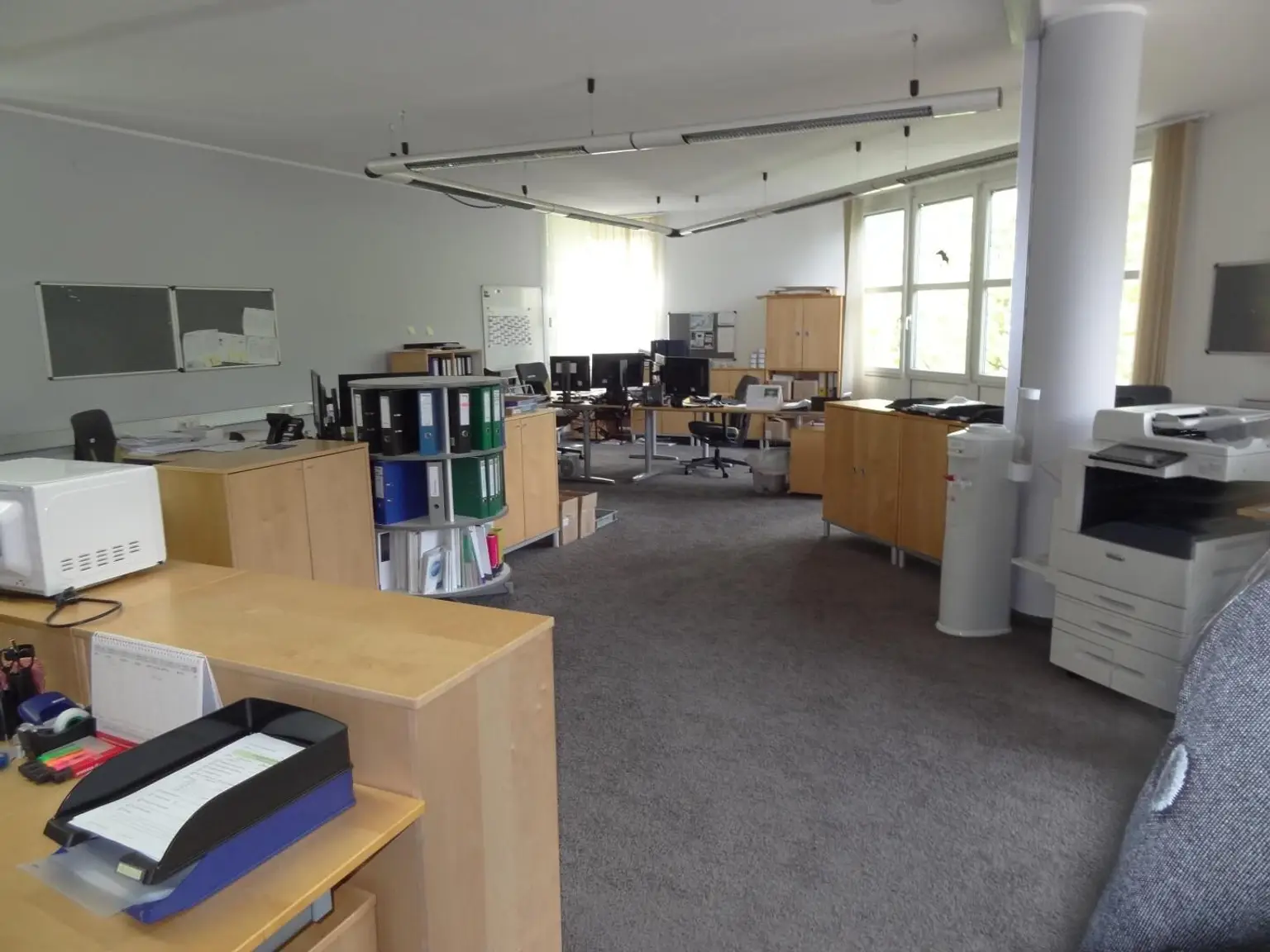 Büro im OG