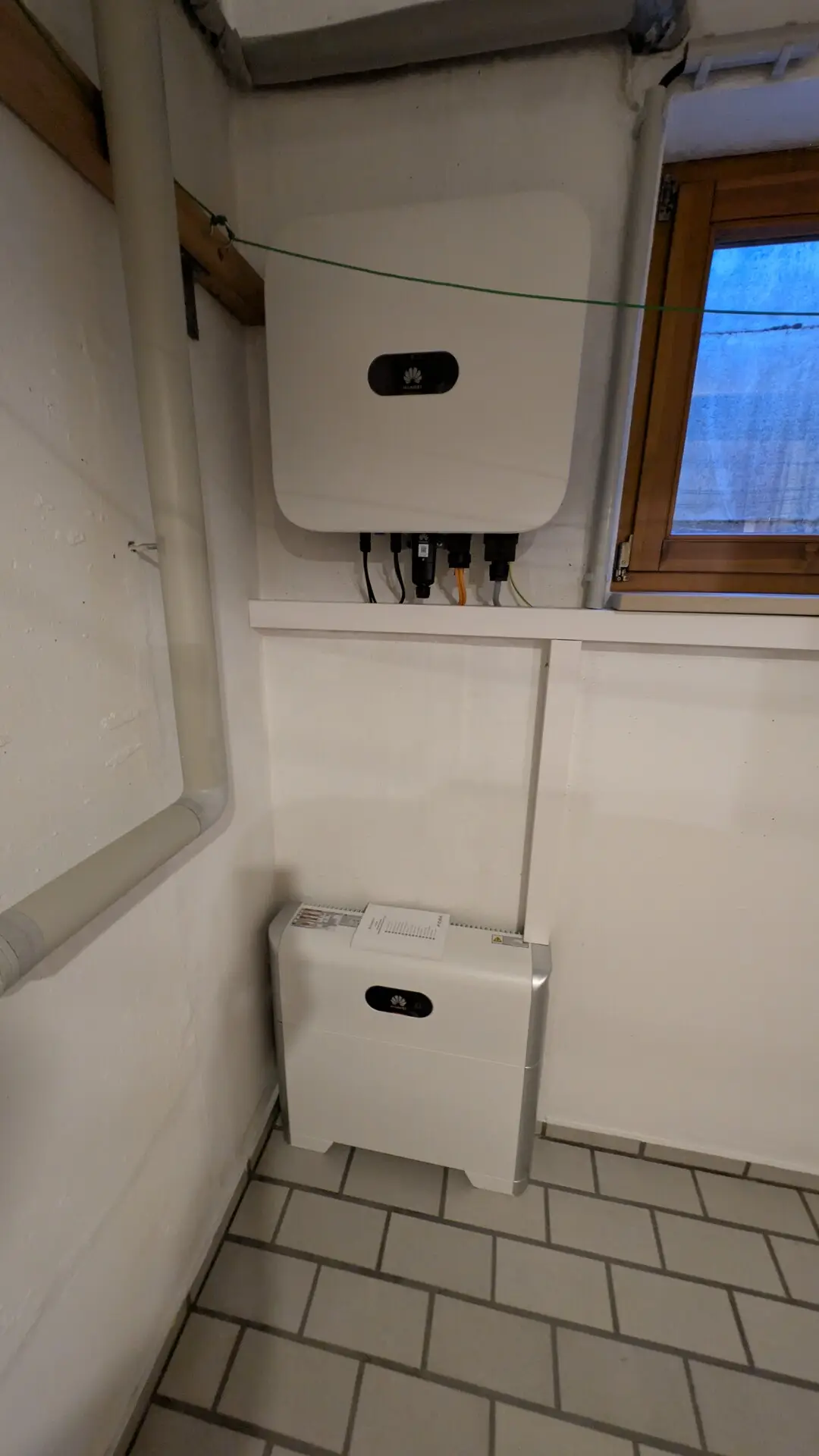 Photovoltaik Wecheslrichter/Speicher