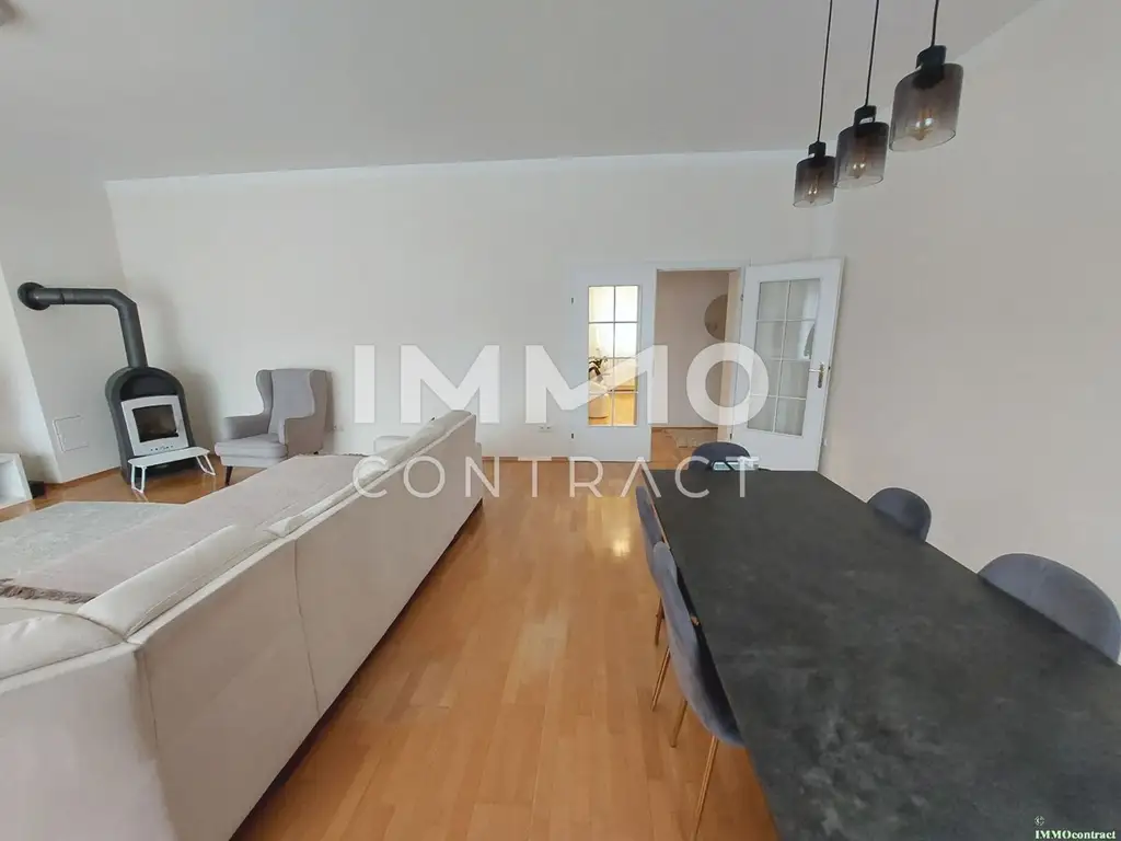 Helle122m² Mietwohnung mit Balkon und Terrasse im Zentrum von Amstetten - zwischen Hauptplatz und Bahnhof