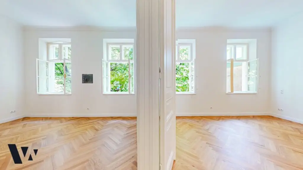 WIENER-ALTBAUTRAUM IM COTTAGEVIERTEL | ERSTBEZUG | VIDEO-PRÄSENTATION