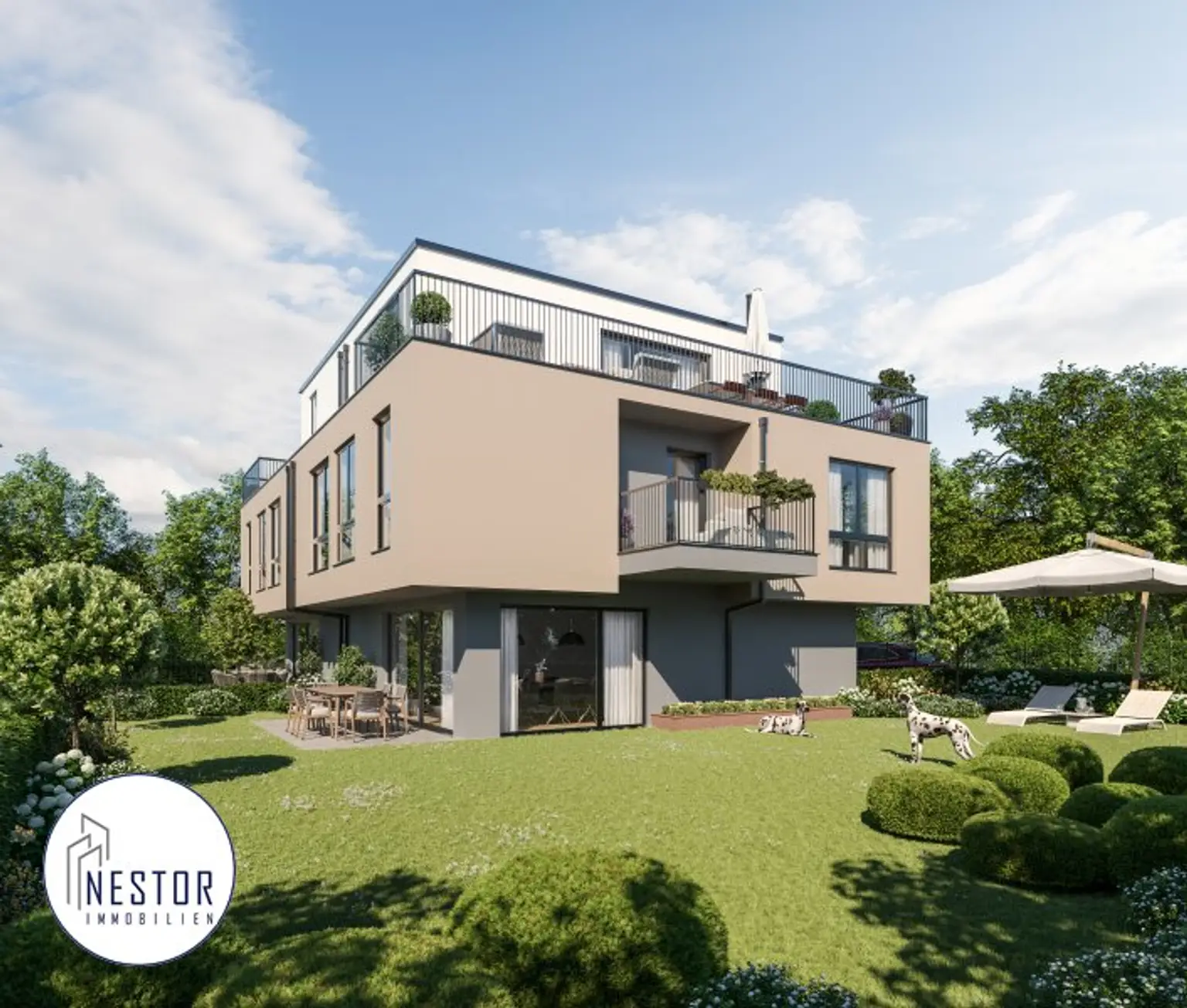 Visualisierung - NESTOR Immobilien