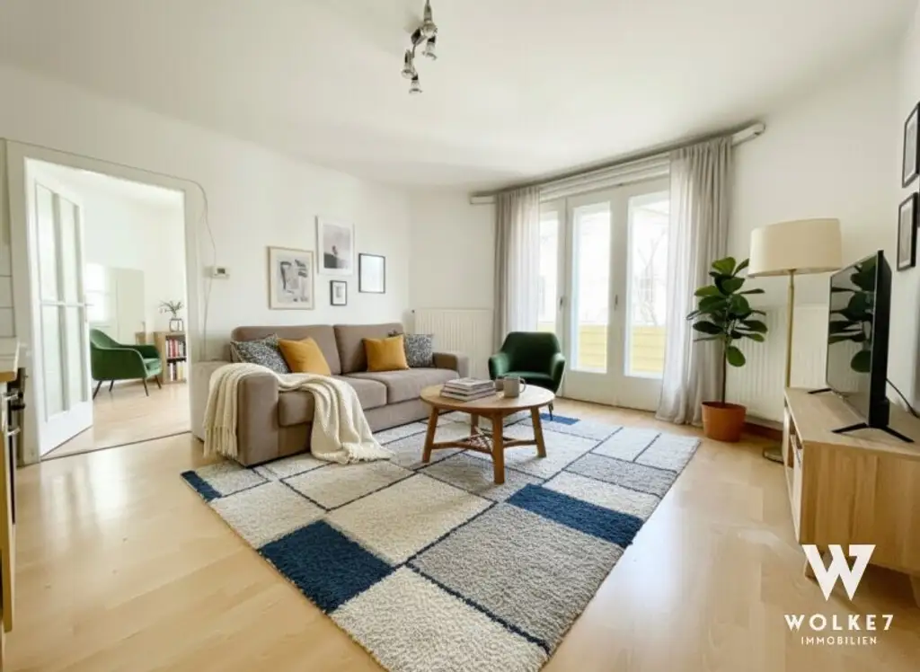 Attraktive 3-Zimmer-Wohnung nahe U6 Niederhofstraße – ideal für Anleger oder WG