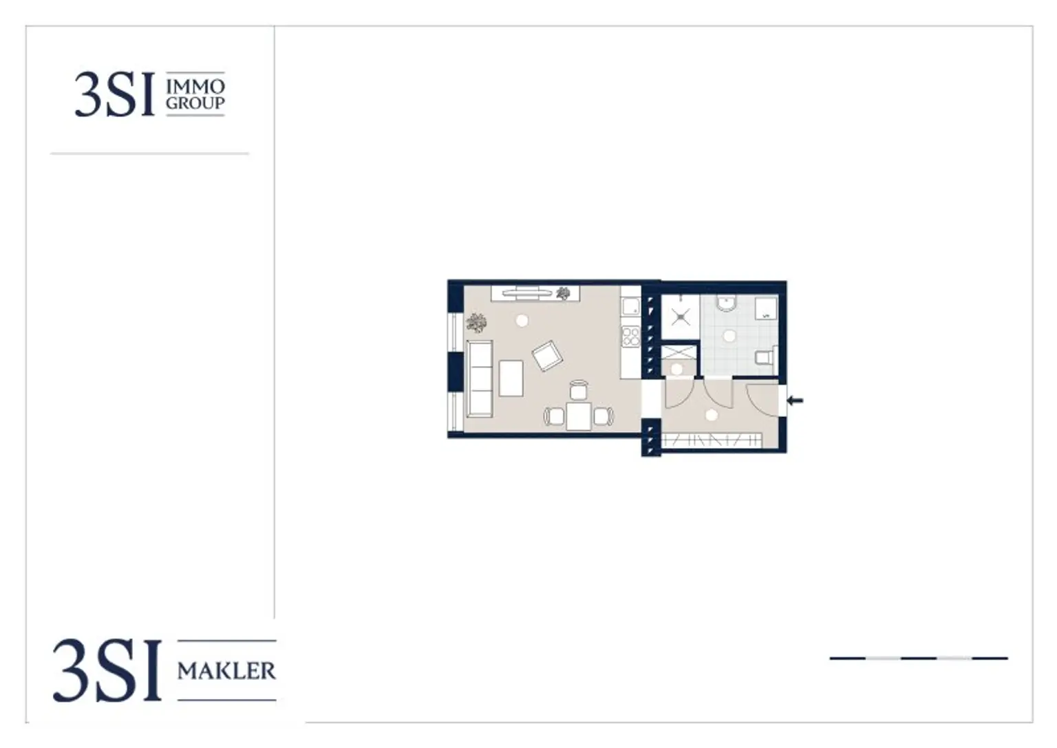 Klein, fein, erstklassig – 1-Zimmer-Wohnung im stilvollen Altbau