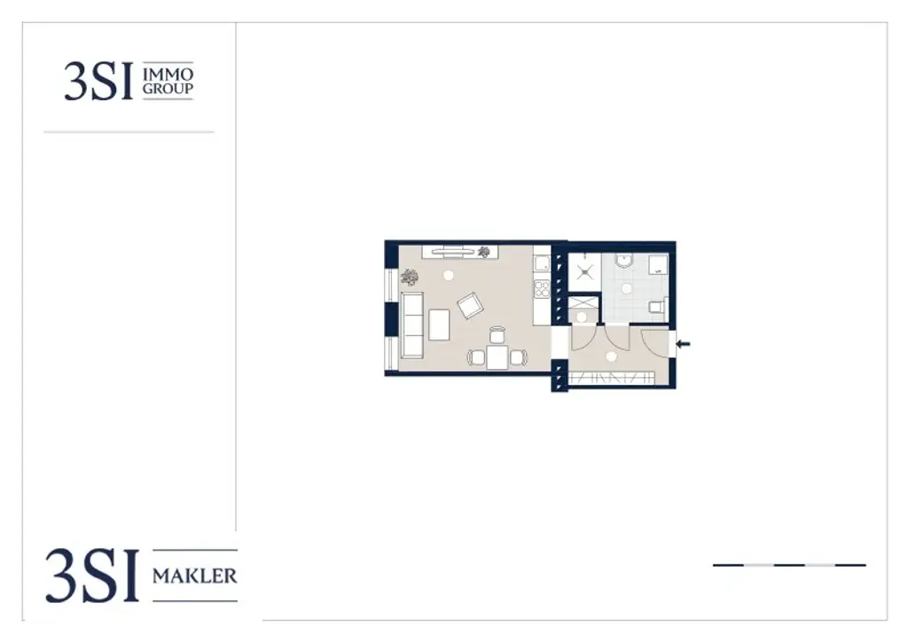 Klein, fein, erstklassig – 1-Zimmer-Wohnung im stilvollen Altbau