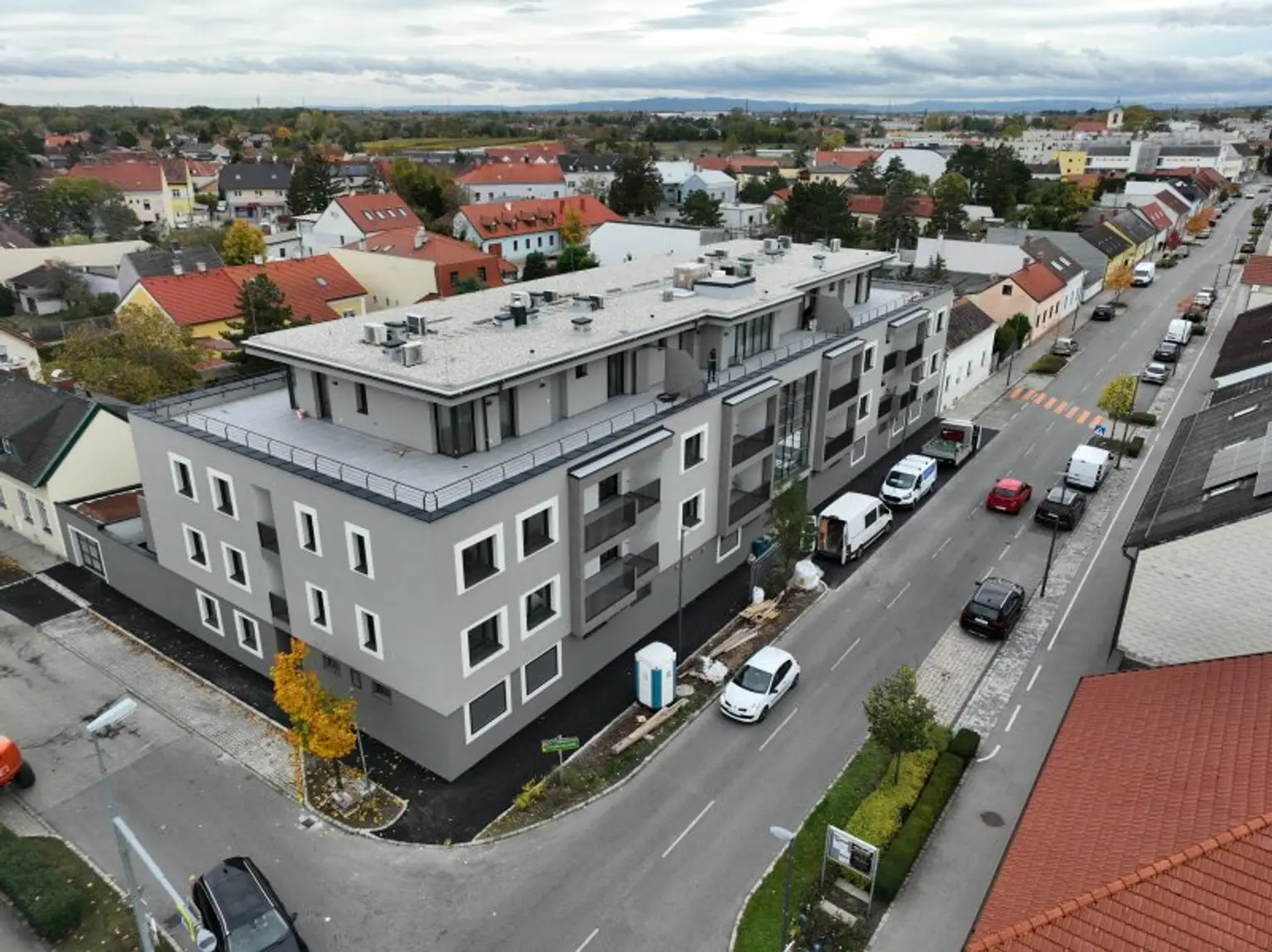 3-Zimmer-Wohnung mit 2 Balkonen und Tiefgaragenstellplatz (Top 8)