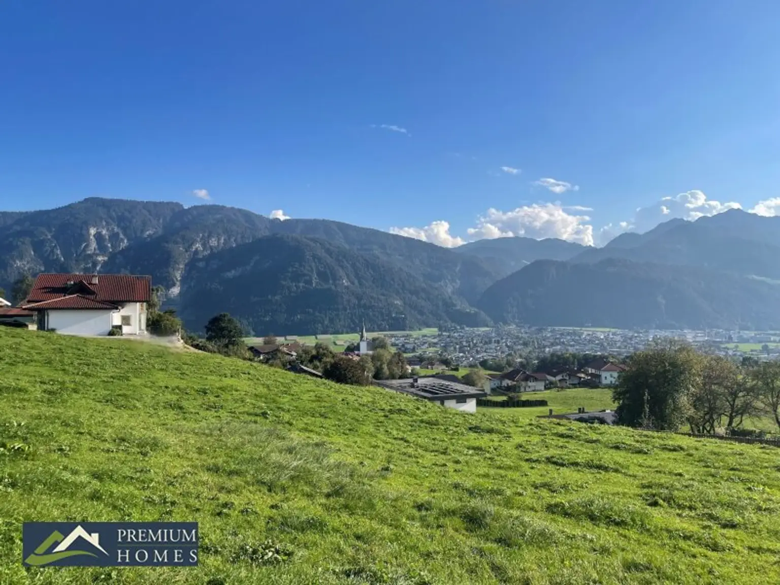 BREITENBACH am INN - KLEINSÖLL/BERG - Baugrundstück mit Fernblick & Bergpanorama ca. 600 m²