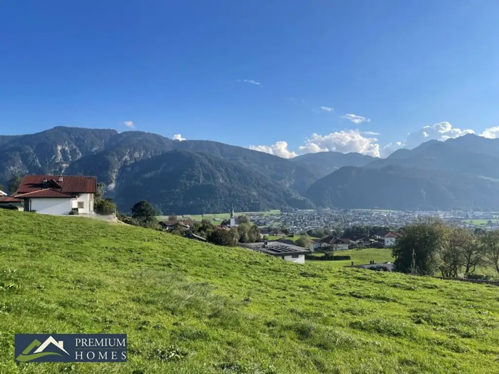 BREITENBACH am INN - KLEINSÖLL/BERG - Baugrundstück mit Fernblick & Bergpanorama ca. 600 m²