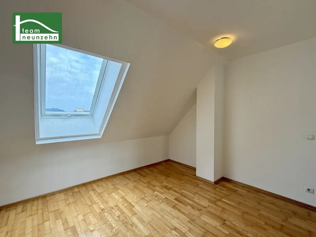 Wohnen nahe der Donau in 1200 Wien: 2-Zimmer Maisonette Wohnung inkl. Einbauküche!