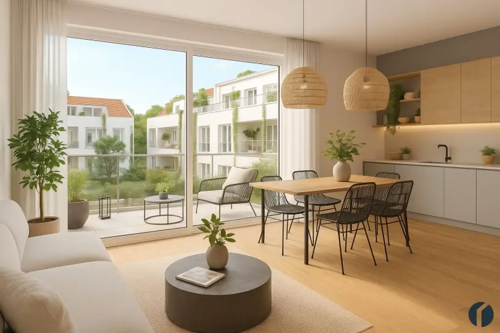 4 Zimmer Wohnung Nahe Zentrum und Donaulände
