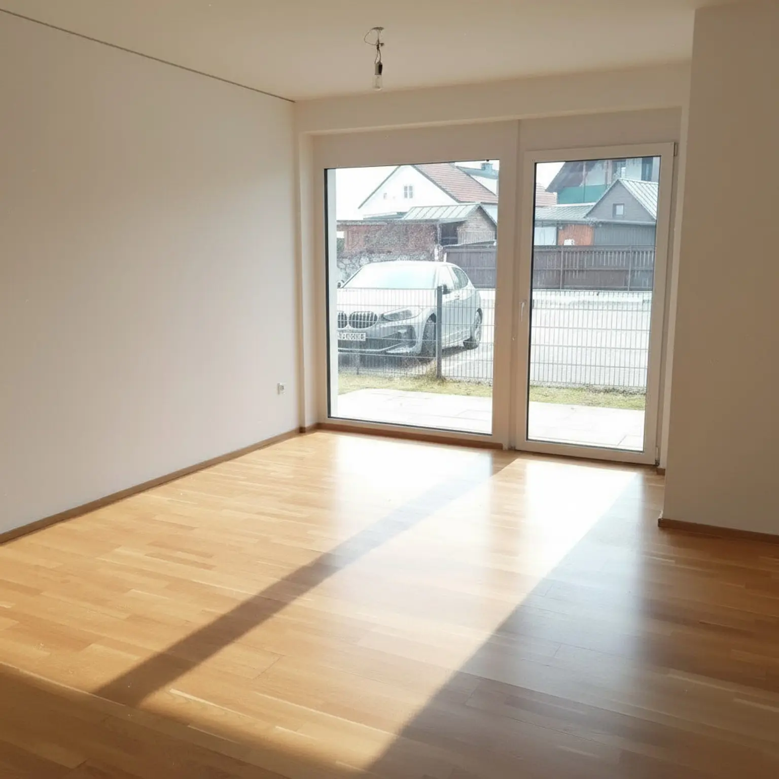 Moderne 3-Zimmer-Wohnung mit Garten & Terrasse