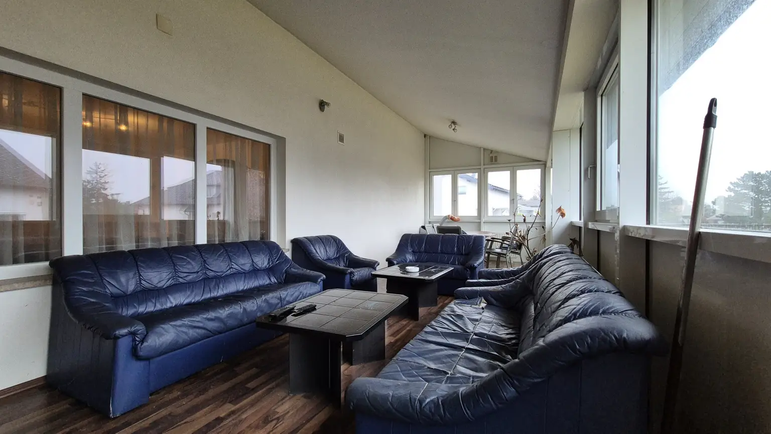 Wintergarten/Terrasse