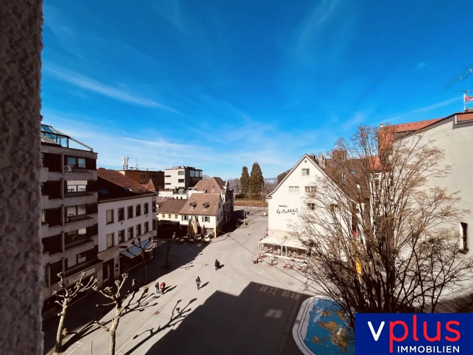 Zentrale gelegene 3-Zimmer Wohnung mit sonnigem Balkon