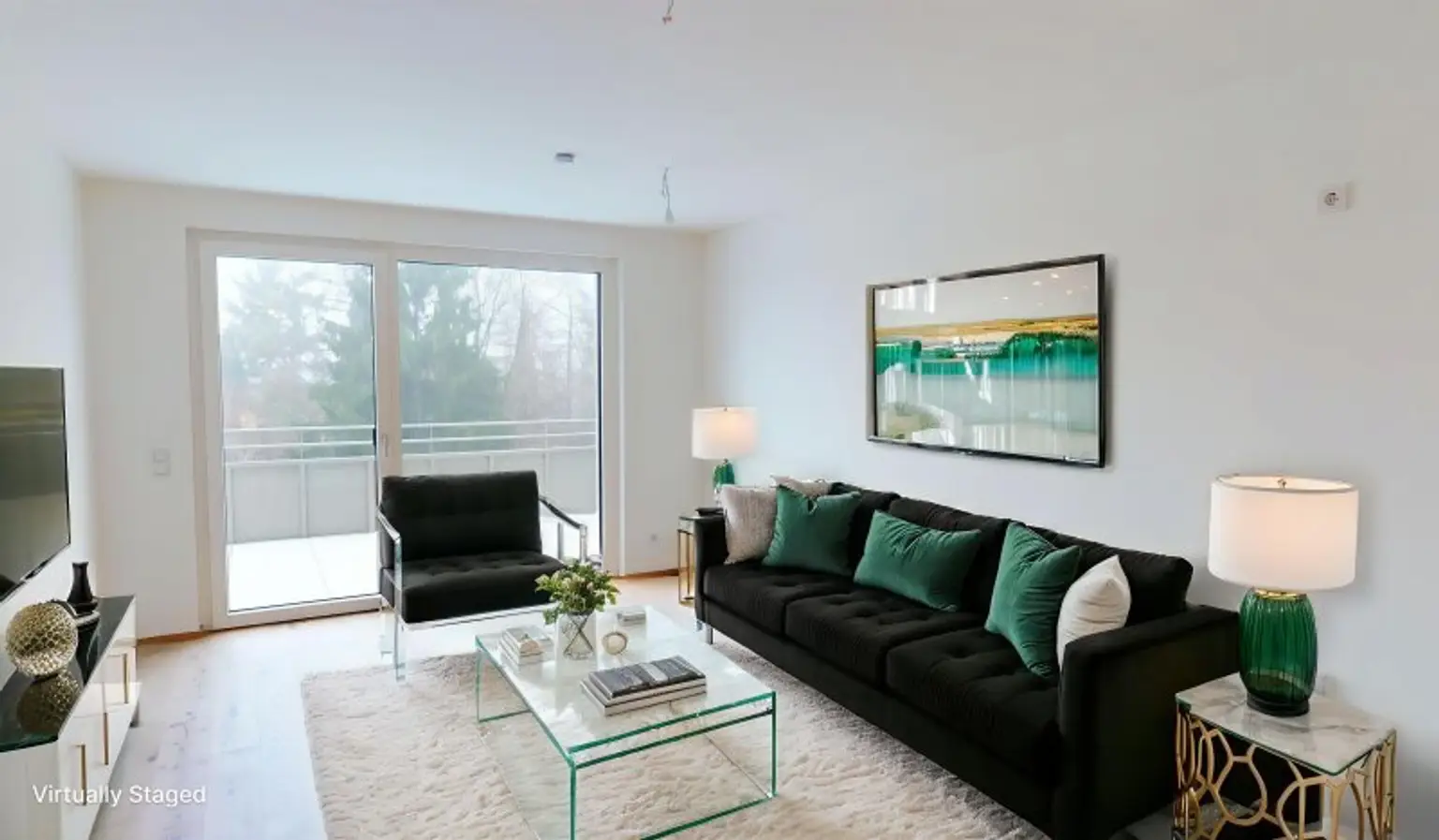 Wohnzimmer (Einrichtungsvorschlag)