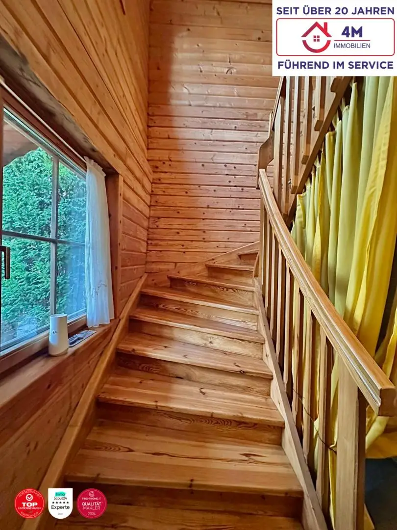 Holzhaus mit Charme & Pool – jetzt entdecken!