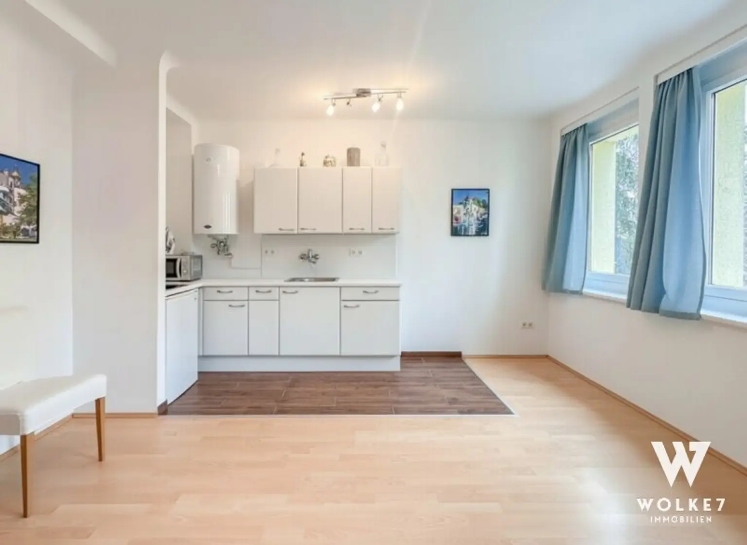 Helle 1-Zimmer-Wohnung in Grünruhelage – Nähe Schönbrunn & U4