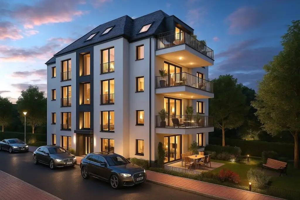 Nur noch 3 exklusive Wohnungen im Erstbezug - sichern Sie sich Ihr neues Zuhause!