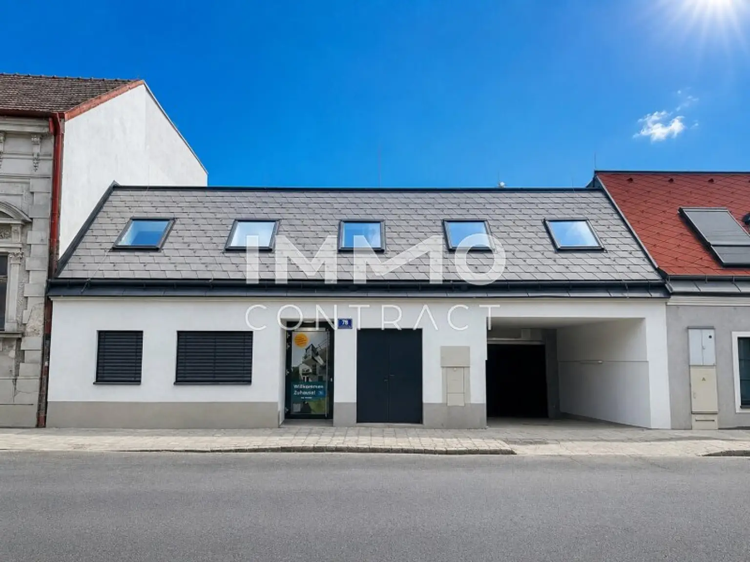 Straßenansicht
