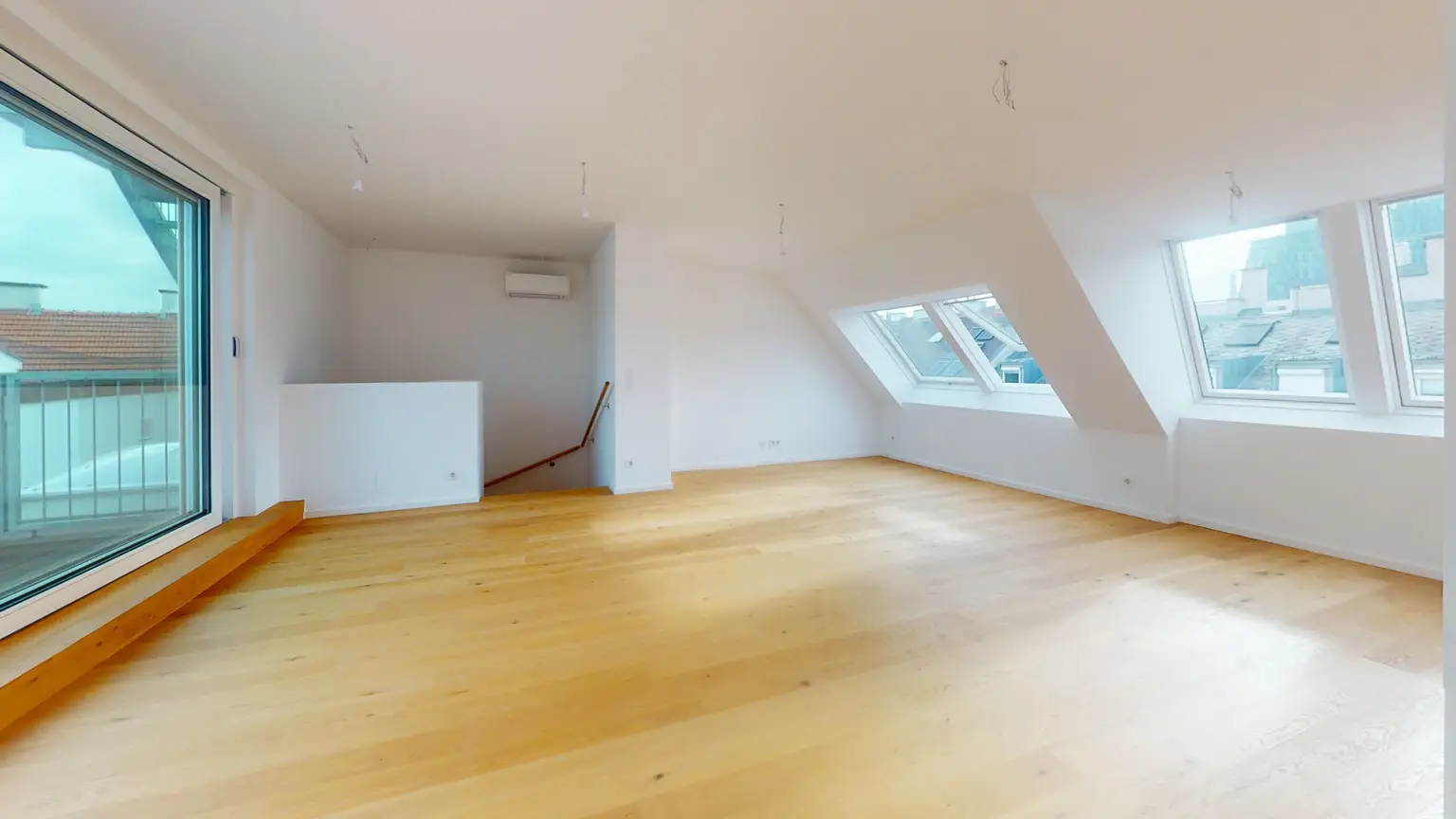 "Urban Oasis" - Moderne DG-Wohnung mit unvergleichlicher Dachterrasse