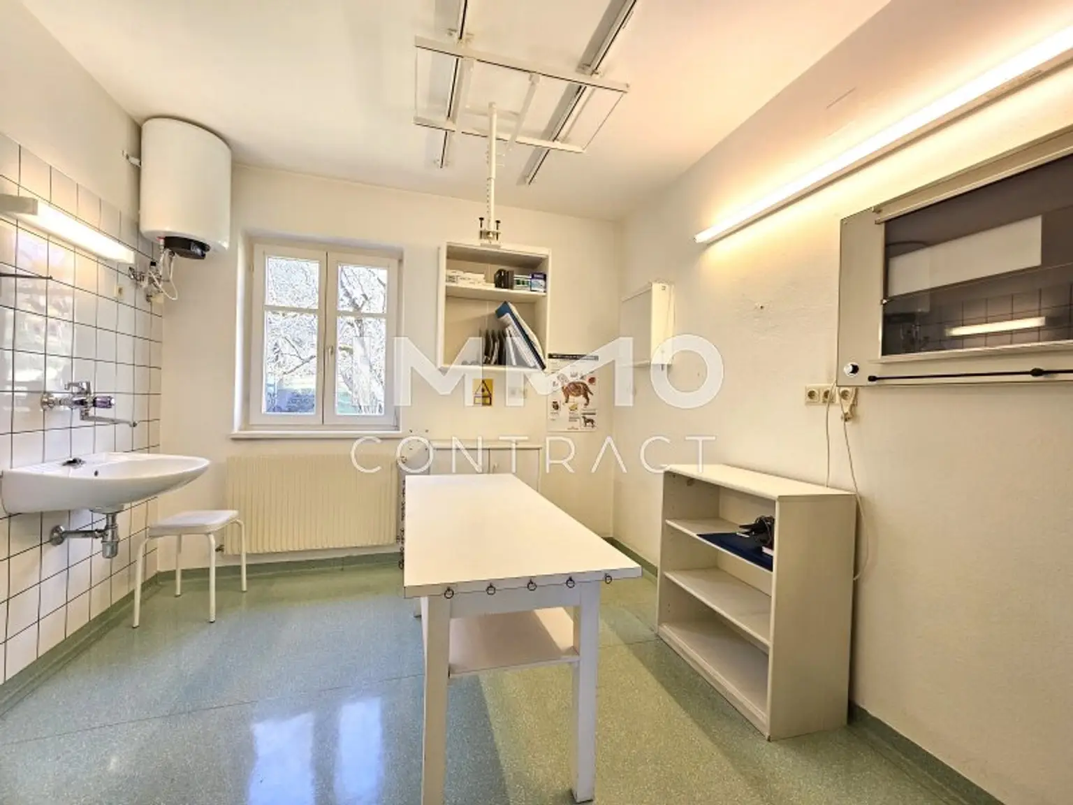 Zubau EG Behandlungsraum 3 - Röntgenraum