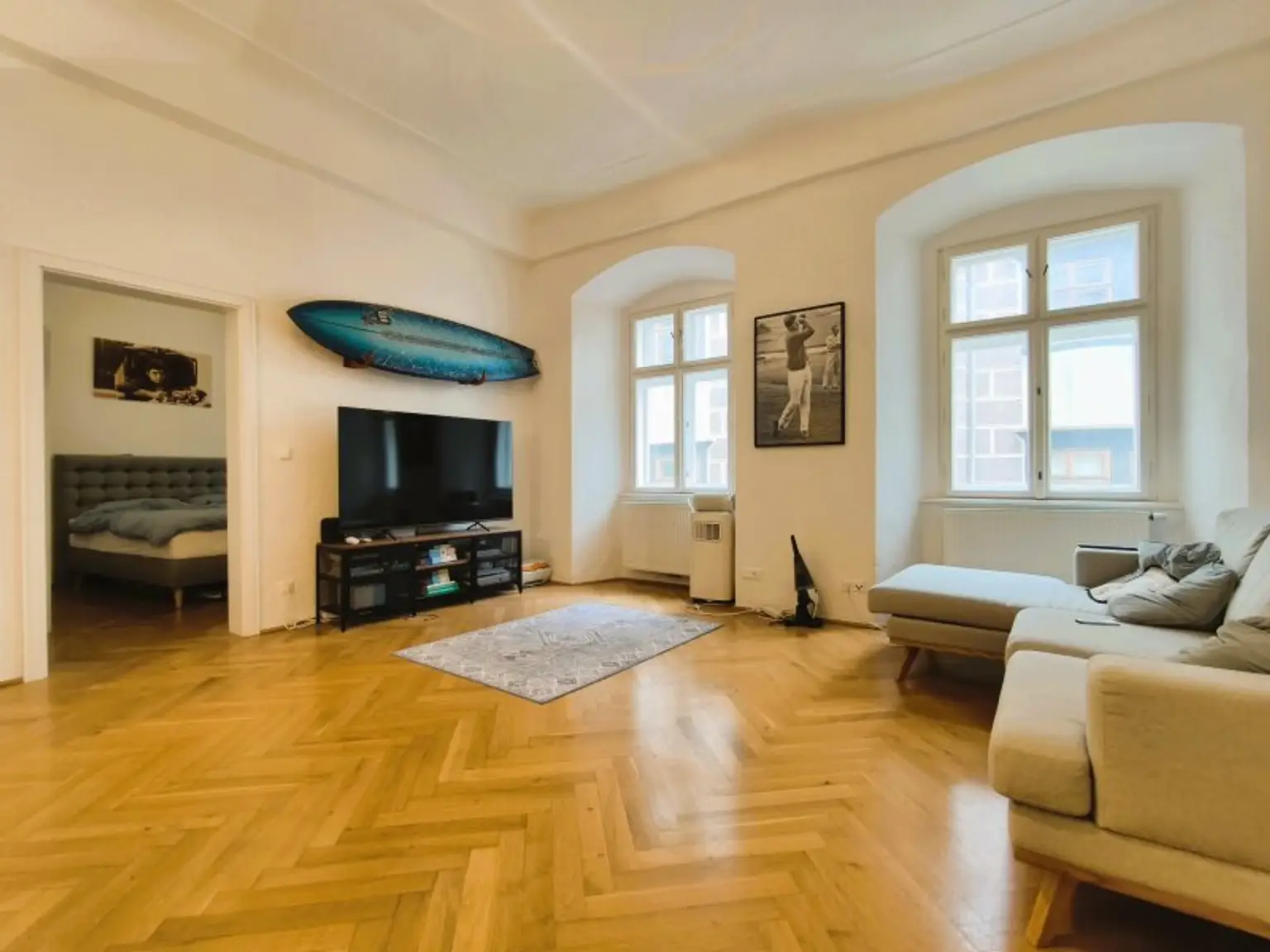 Erleben Sie Kremser Altstadt hautnah - Stilvolle 2-Zimmer-Wohnung mit Altbaucharme in Toplage - Unbefristet anmieten