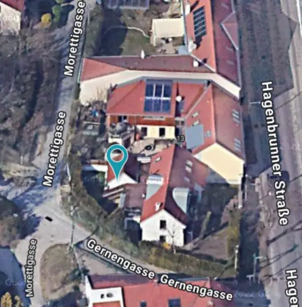 EIGENTUMSWOHNUNG mit herrliche TERRASSE & Garten- ELEGANTE 2-Zimmer-Wohnung in Top Lage von STAMMERSDORF!