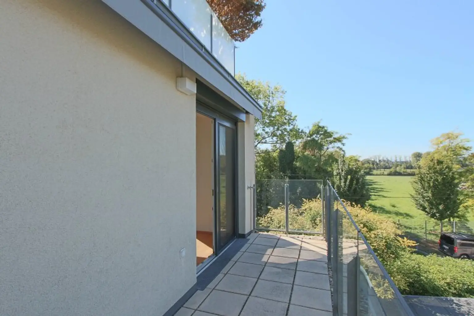 Wohntraum am Bisamberg mit Terrasse und Balkon!