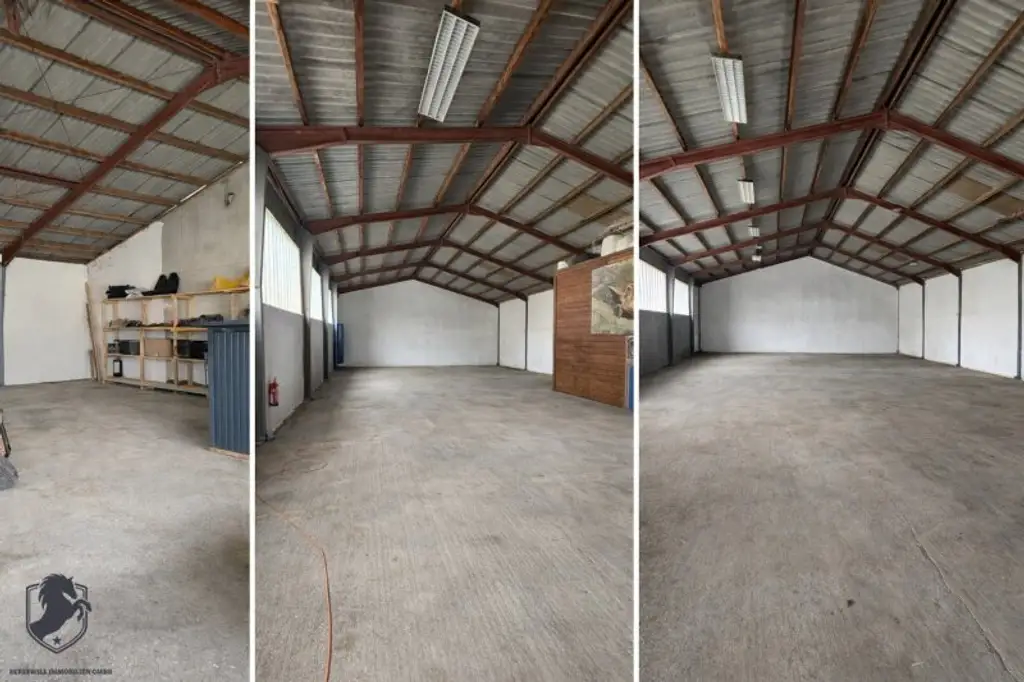 Wohnen & Arbeiten vereint! Bewilligte Halle (965 m²) + Wohnhaus auf 3.700 m² Grundstück